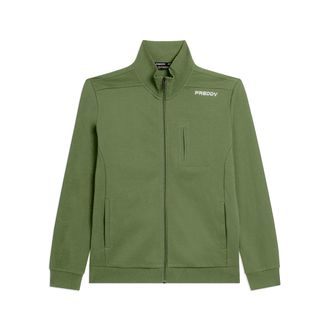 Freddy Felpa full zip con taschino e collo alto
