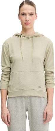 Helly Hansen Long Sleeve Training Tops - Dames - Sportshirts - Beige - XS - Fitness