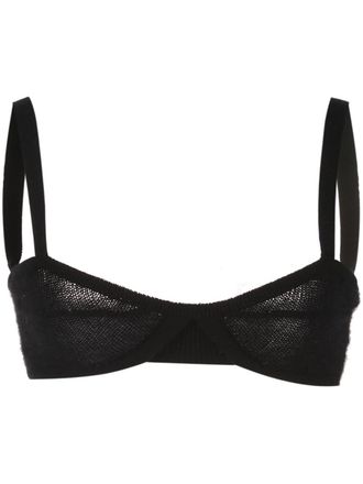 Khaite Reggiseno - Nero
