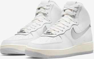 Nike Air Force 1 Sculpt DC3590-101 Sneaker White Leather Lifestyle Shoes