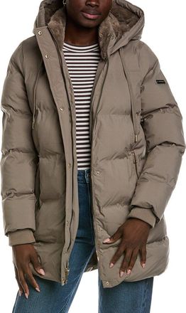 Shelli Segal Laundry By Shelli Segal Stretch Welding Tech Straight Jacket