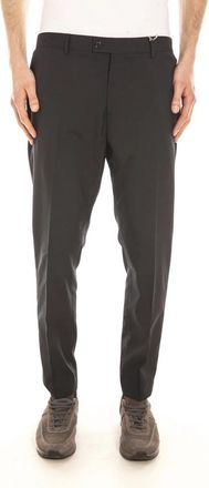 Daniele Alessandrini Pantalone Famoso 90 - Heren - Slim Fit Broeken - Blauw - XL - Polyester - Broeken