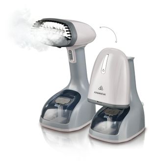 KASANOVA Ferro da stiro verticale pieghevole 1500 W tortora