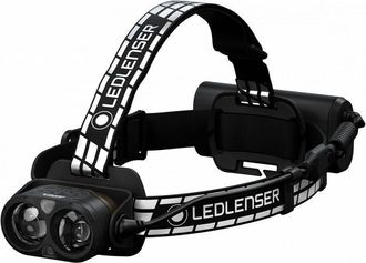 Ledlenser Led-lenser H19r Signature Linterna Frontal Negra Potente