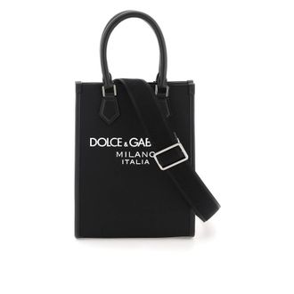 Dolce & Gabbana Dolce & Gabbana Small Nylon Tote Bag With Logo