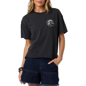 O'Neill OG Salty Circle Surfer Graphic T-Shirt in Phantom at Nordstrom, Size Xx-Large