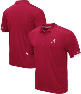 Colosseum Mens Colosseum Crimson Alabama Crimson Tide Big & Tall Santry Polo at Nordstrom, Size 6Xb