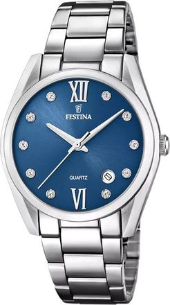 Festina Boyfriend Horloge - Heren - Horloges - Grijs - ONE Size - Accessoires