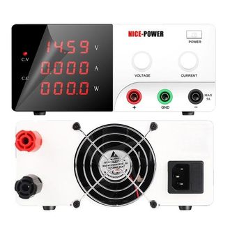 OEM Alimentatore, Tensione Regolabile, Display Digitale, 60 V 10 A, Bianco, 220 V-b