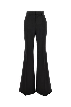 Sportmax Flared Tailored Trousers With High Waist And Dramatic Silhouette