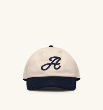 Autry CAPPELLO BASEBALL BICOLORE CON LOGO RICAMATO UNISEX