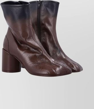 Maison Margiela leather ankle boots