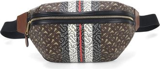 Burberry Brown Pvc Sling Bag (Pre-Owned)