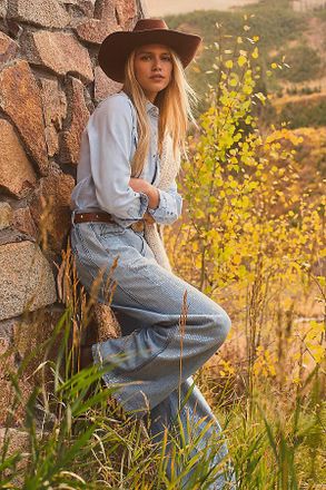 Pilcro Sequin Skater High-Rise Wide-Leg Jeans