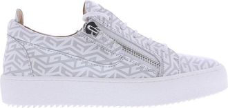 Giuseppe Zanotti Stijlvolle damessneaker - Dames - Sneakers - Grijs - 38 EU - Schoenen