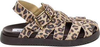 Steve Madden Jmamba Sandal LEOPARD