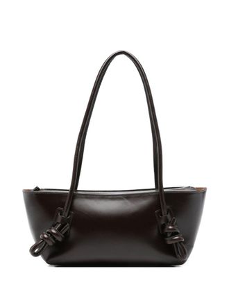 Hereu Fleca Leather Shoulder Bag