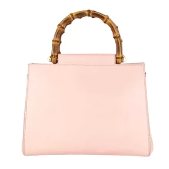 Gucci Pre-owned Handbags, female, Pink, Size: ONE SIZE Pre-owned Leather gucci-bags