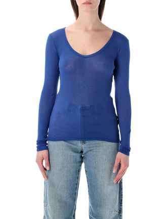 American Vintage American Vintage T-Shirts und Polos Blau