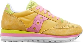 Saucony Hardloopschoenen - Dames - Sneakers - Geel - 37 EU - Schoenen