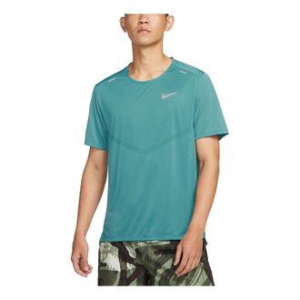 Nike Dri-FIT Rise 365 Short Sleeve Running Top Green CZ9185-379