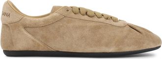 Dolce & Gabbana Soft Ballet Sneakers - Dames - Sneakers - Beige - 36 EU - Leer - Schoenen