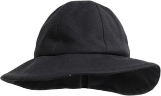 Dolce & Gabbana Wide Brim Bucket Hat - unisex - Hoeden - Zwart - ONE Size - Katoen - Accessoires
