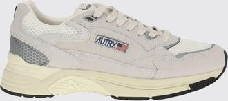 Autry Sneakers Hyperway bicolore in pelle e mesh con design low top