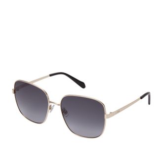 Fossil Womens Billie Square Sunglasses