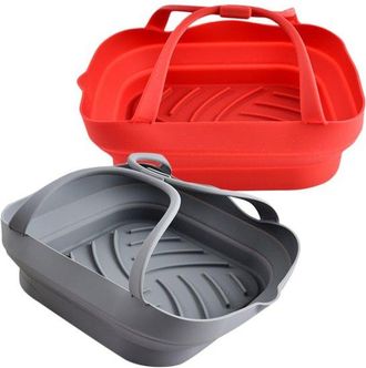 OEM 2 Tapetes De Silicona Para Hornear, Bandeja Para Hornear Resistente Al Calor, Juego De Utensilios Multifuncionales Para Asar Y Gratinar