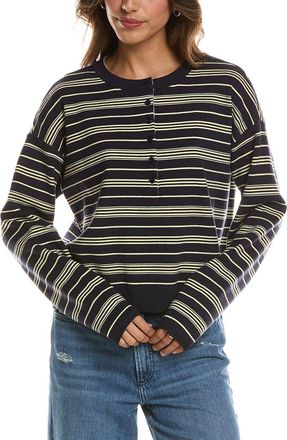 525 america Henley Sweater