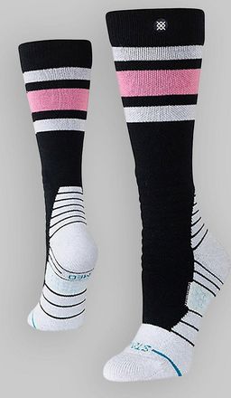Stance Boyd Mid Wool Snow Calcetines T&eacute;cnicos negro