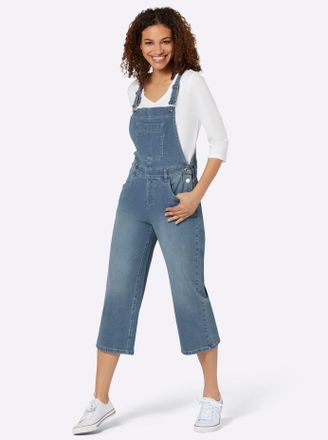 Casual Looks Jeanslatzhose