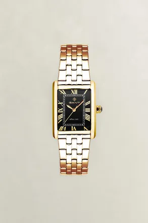 GANT Women Rhode Island Heritage Watch (ONE SIZE) EBONY BLACK