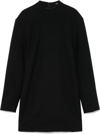 Anine Bing Adeline Virgin Wool Blend Mini Dress, Size X-Small