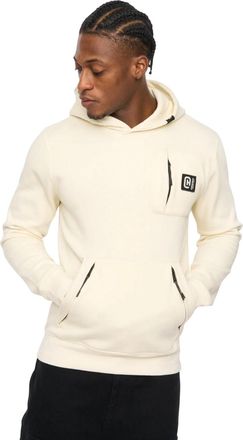 Crosshatch Heren Portville Hoodie (Neutraal)