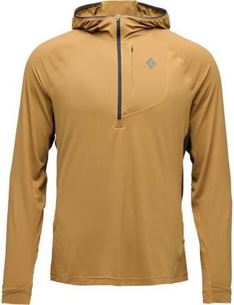 Black Diamond Alpenglow Pro Hoodie - Mens in Flax at Nordstrom, Size X-Large