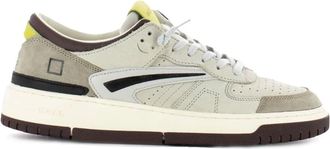D.A.T.E. Hombre, Zapatos, Beige, Talla: 41 EU