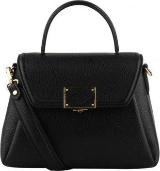 Pourchet Carat Handtas - Dames - Handtassen - Zwart - ONE Size - Leer - Tassen