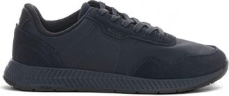 BOSS Scarpa classica con lacci TITANIUM-RUNN-SDNYPA Blu BOSS Uomo
