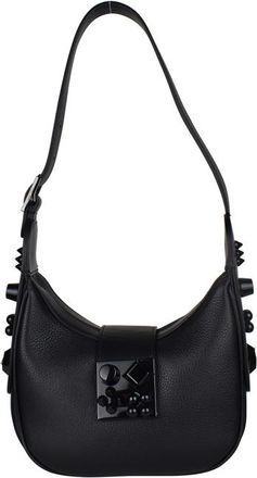 Christian Louboutin Carasky handtas zwart