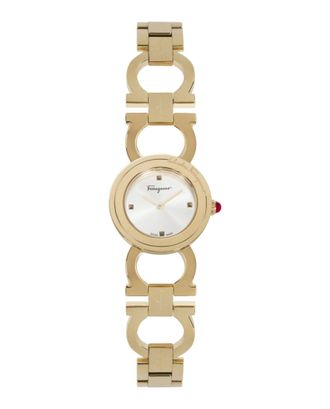 Ferragamo Double Gancini Bracelet Watch