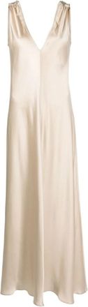 Antonelli Maxi Jurk - Dames - Maxi kleedjes - Veelkleurig - S - Kleedjes