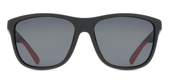 Montana Eyewear MP199 Polarized MP199 Mens Sunglasses Black Size 56