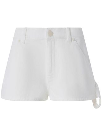 Pinko Katoenen shorts - Wit