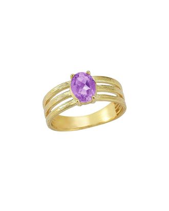 I.Reiss Company 14K 1.14 Ct. Tw. Amethyst Cocktail Ring