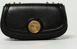 Chloé Borsa Horse Medal Chloé in pelle a grana