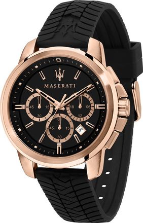 Maserati Horloge R8871621012 Zwart