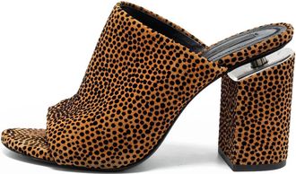 Alexander Wang Sandali in pelle 100mm - Marrone