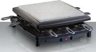 Steba Aparato De Raclette Steba Rc 3 Negro 1450 Vatios